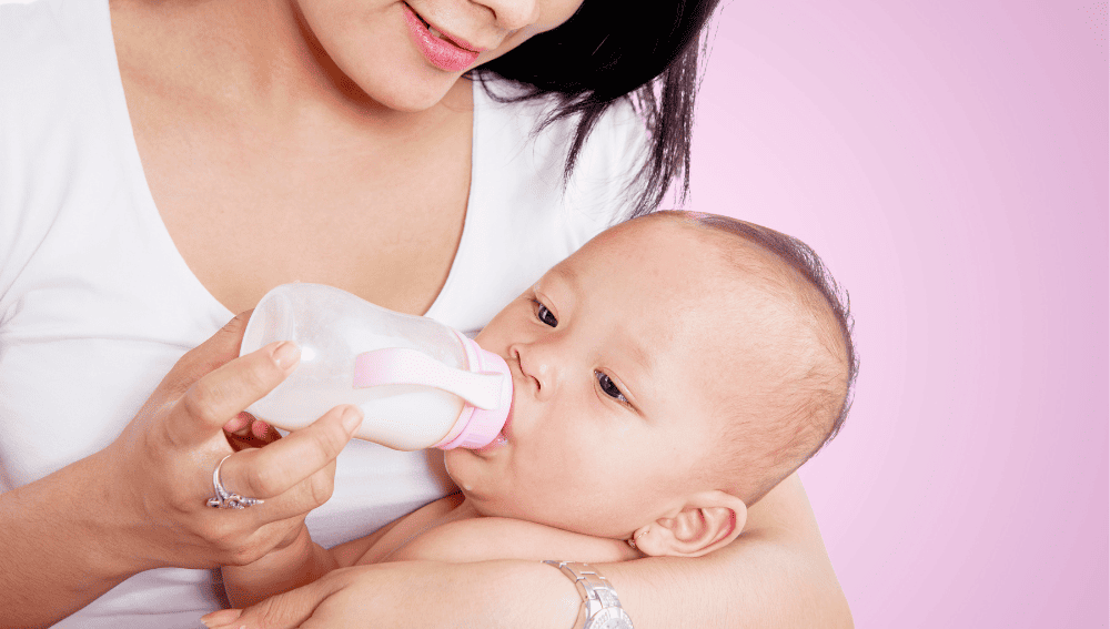 Transitioning from Breast Milk to Formula
