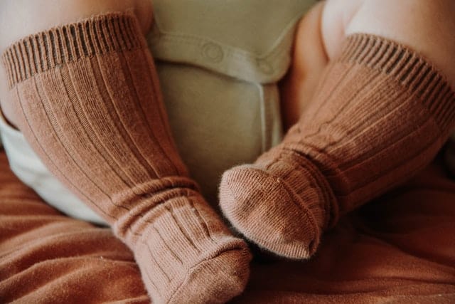 Can Baby Wear Socks While Sleeping