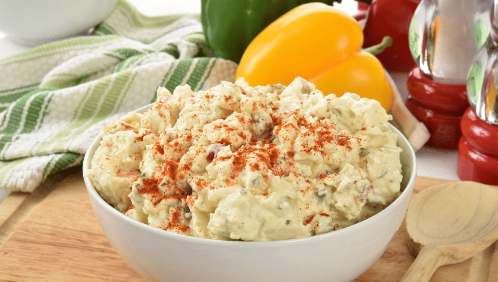 Homemade vs Restaurant Potato Salad