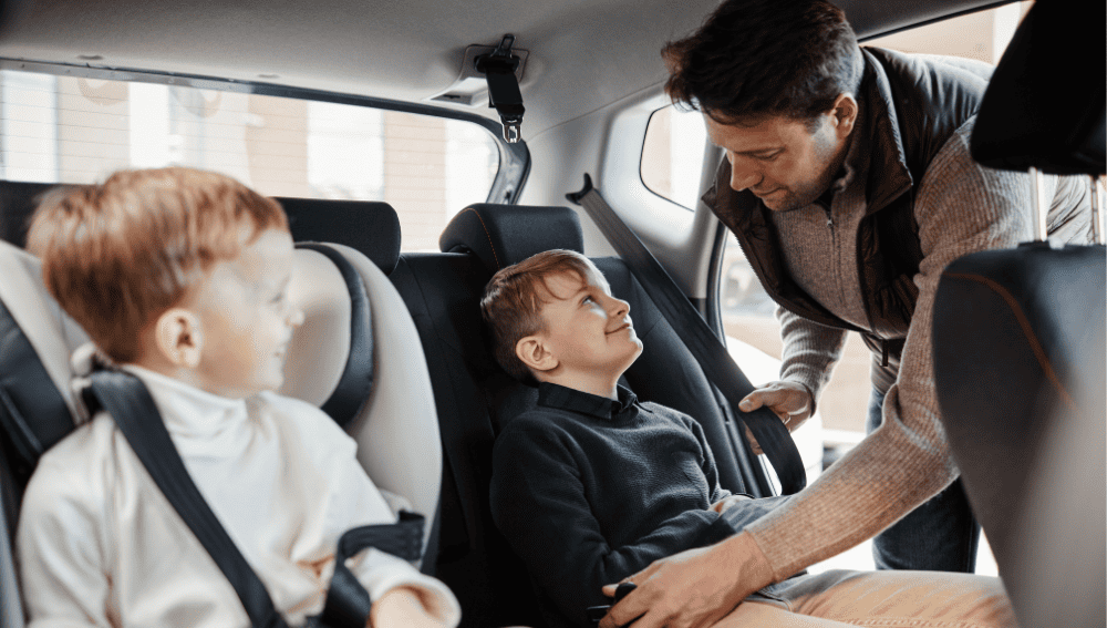Safety Measures for Children in Vehicles