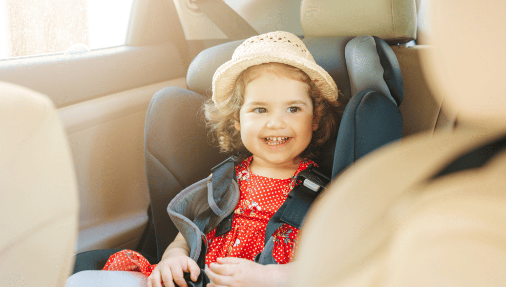 Legal Requirements for Child Car Seat Use