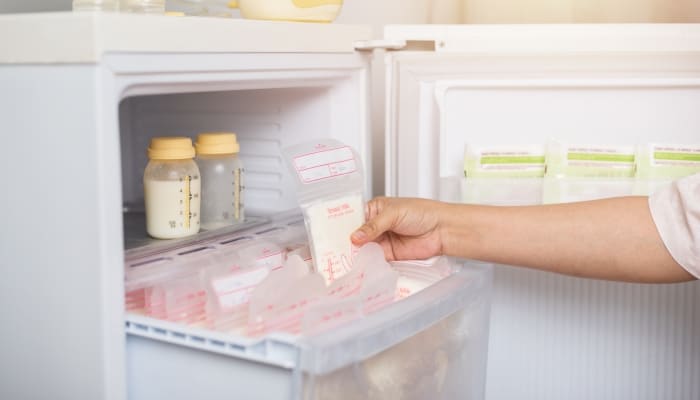 Storage and Freezing of Breast Milk