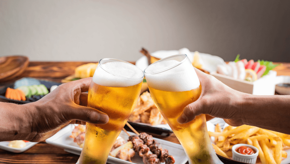 Health Risks Associated with Alcohol in Food