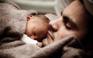 Why Do Babies Like To Sleep On Your Chest?