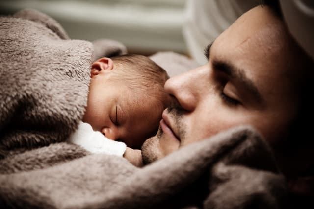 Why Do Babies Like To Sleep On Your Chest?