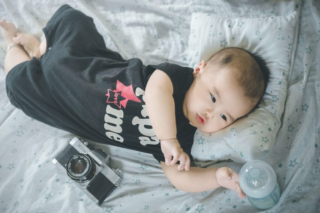 baby refusing bottle at daycare