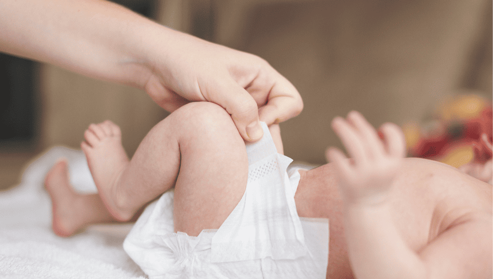 Managing Night Time Diapering