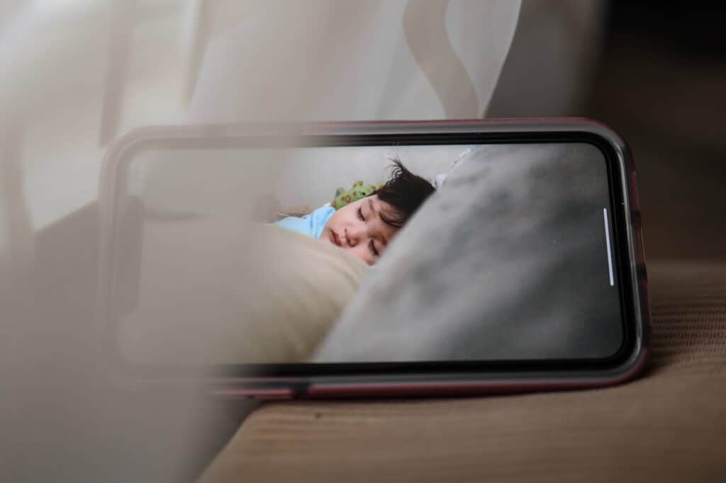 where to mount baby monitor
