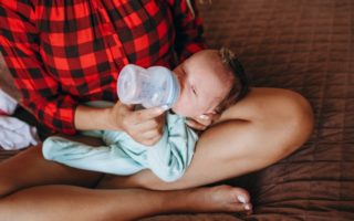 Formula Fed Baby Suddenly Refusing Bottle