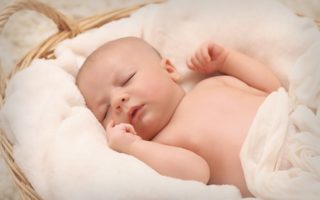 Baby Flailing Arms and Legs While Sleeping