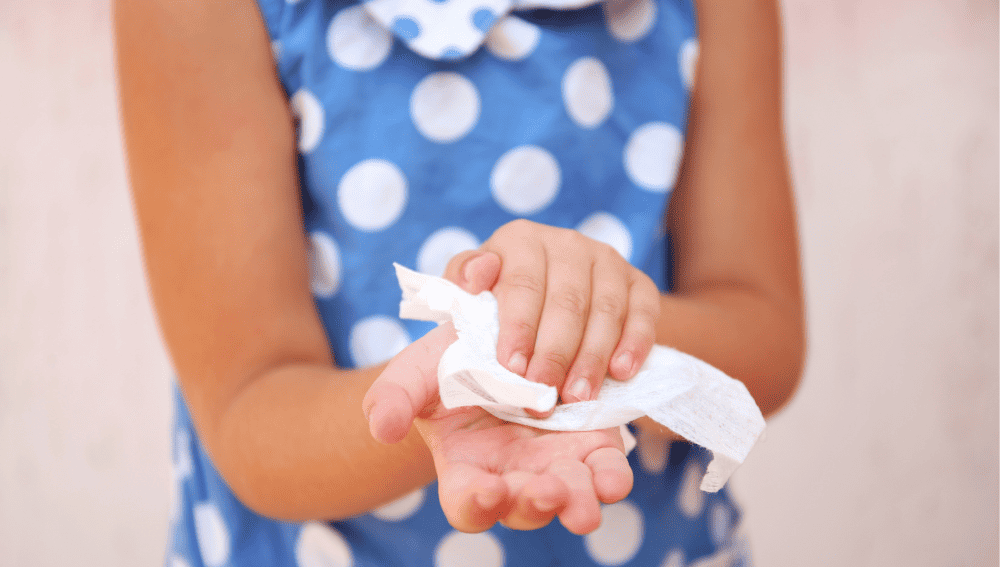 Baby Wipes as Facial Cleansers