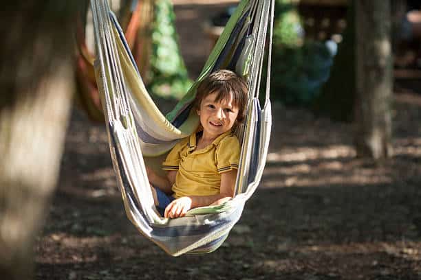 How to Safely Hang a Baby Swing from a Tree