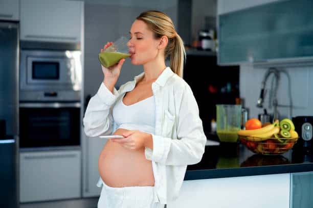 How to Clean Out Your Unborn Baby's System