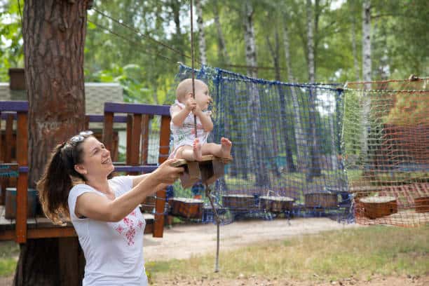 How to Safely Hang a Baby Swing from a Tree