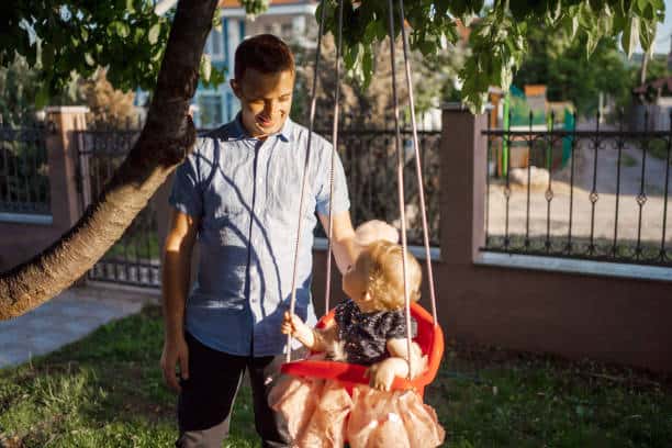 How to Safely Hang a Baby Swing from a Tree