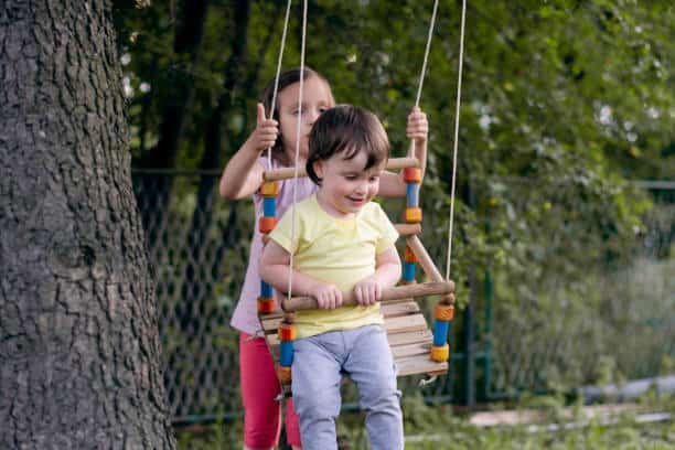 How to Safely Hang a Baby Swing from a Tree