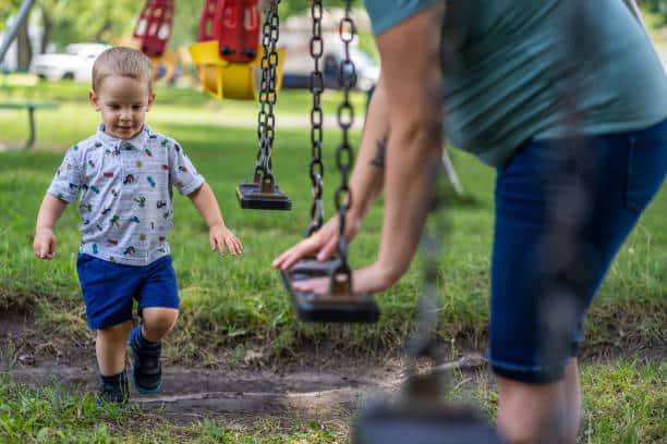 How to Safely Hang a Baby Swing from a Tree