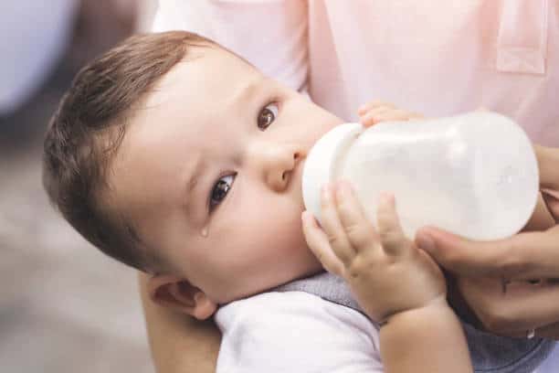 Formula Fed Baby Suddenly Refusing Bottle