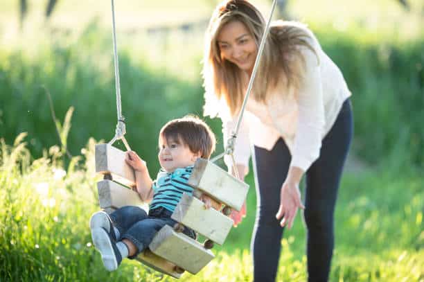 How to Safely Hang a Baby Swing from a Tree