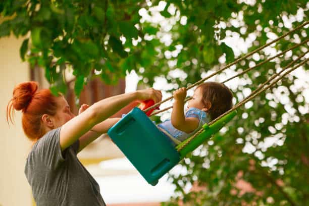How to Safely Hang a Baby Swing from a Tree