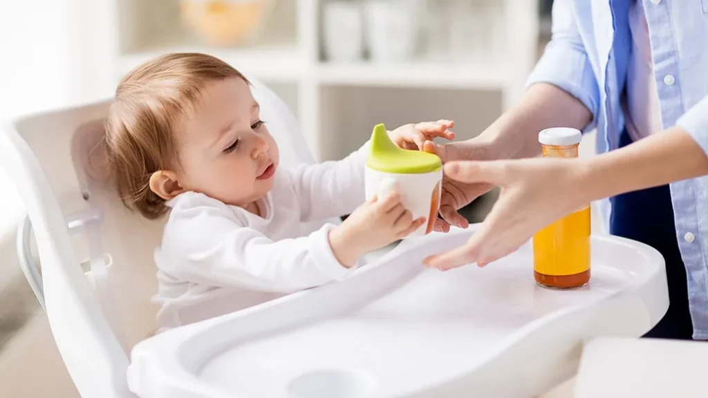 Understanding Toddlers' Milk Refusal