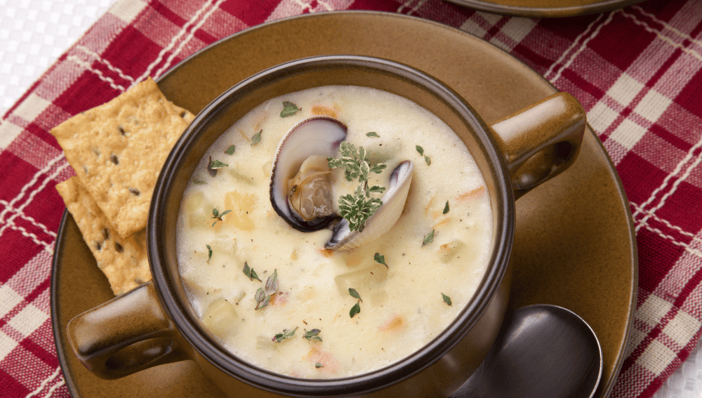 Nutritional Value of Clam Chowder