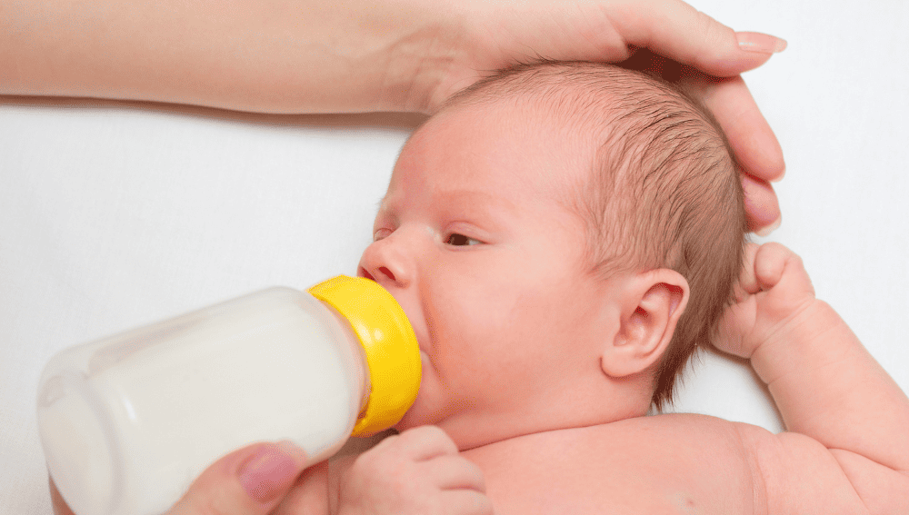 Impact of Formula Feeding on Baby Poop