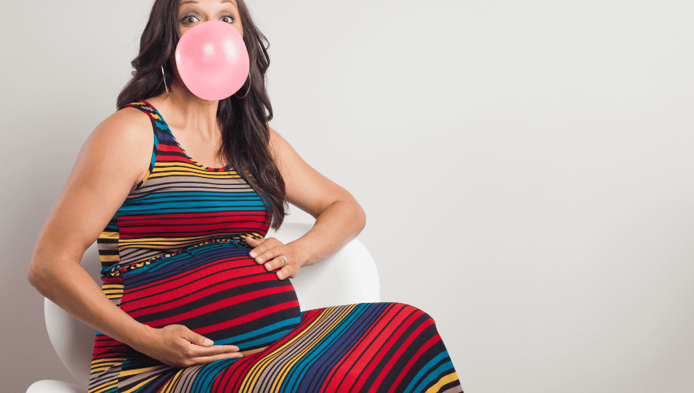 Potential Risks of Chewing Gum During Pregnancy