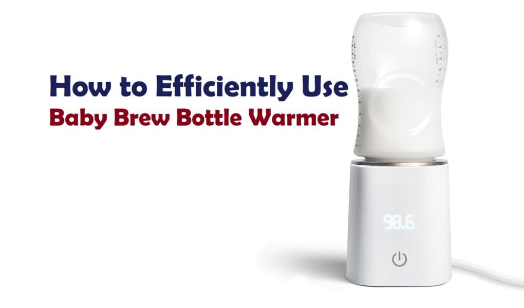how to use baby brew bottle warmer