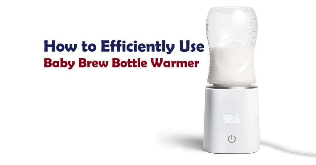 how to use baby brew bottle warmer