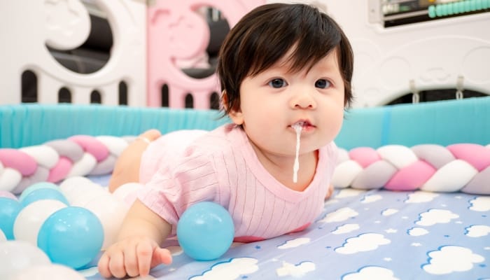 Understanding Baby Spit-Up