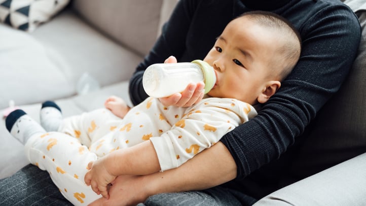 Effects of Spoiled Milk on Babies