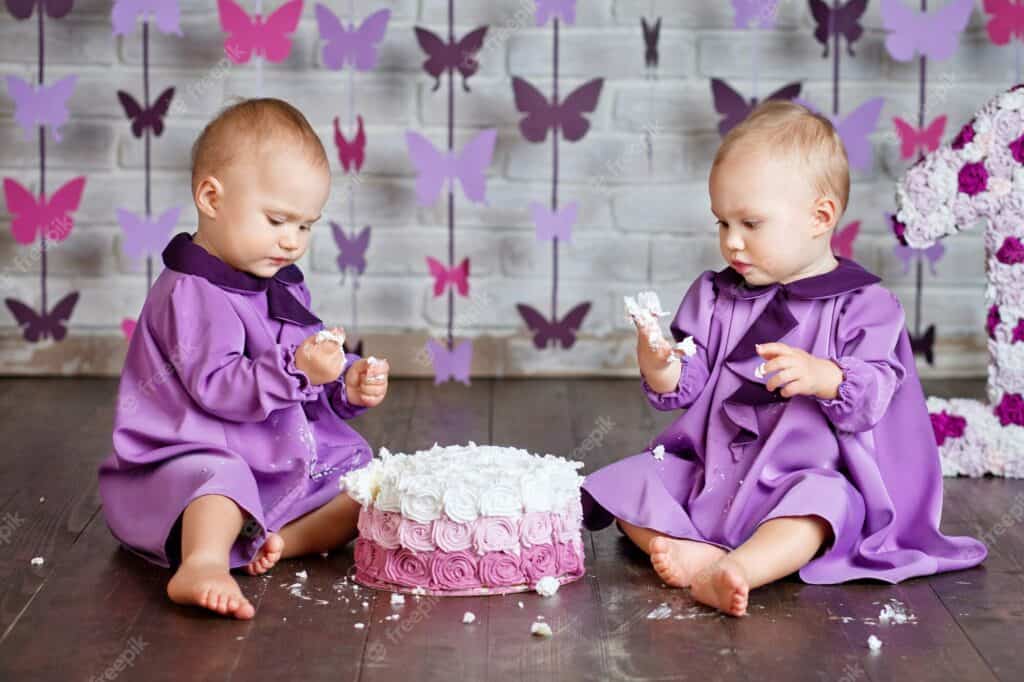 Special Considerations for Twin First Birthdays