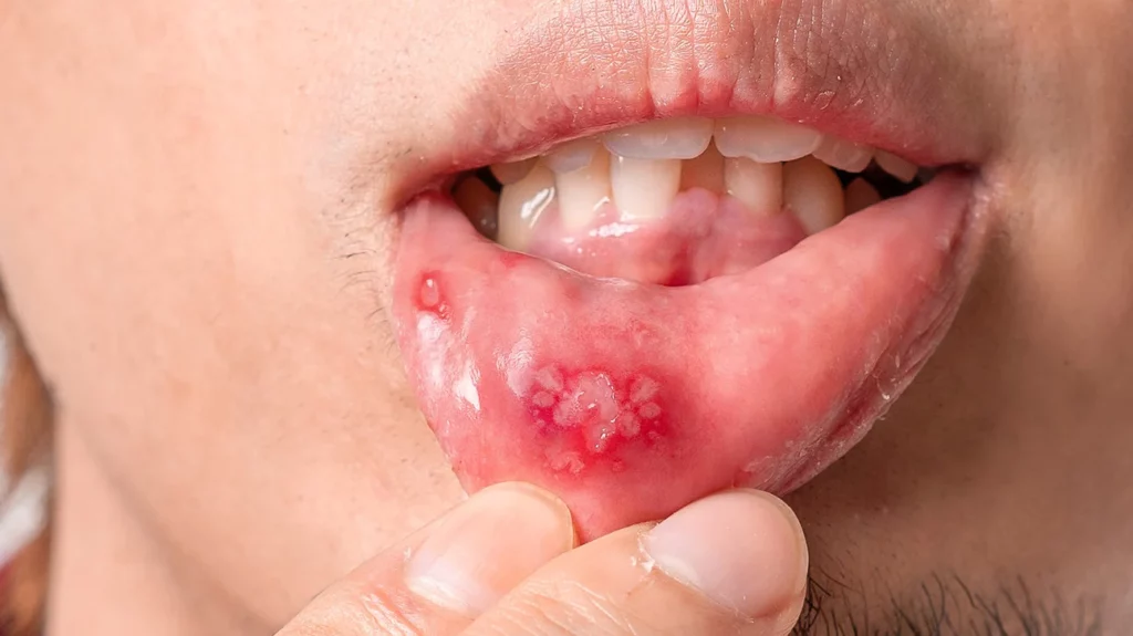 Symptoms of Canker Sores