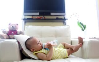 does warm milk help with acid reflux in babies