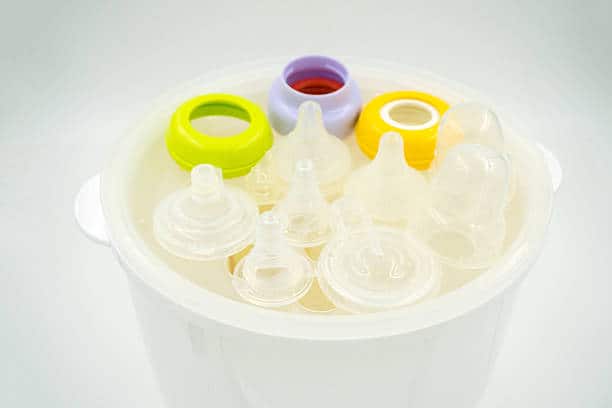 Sterilizing Baby Bottles in the Dishwasher