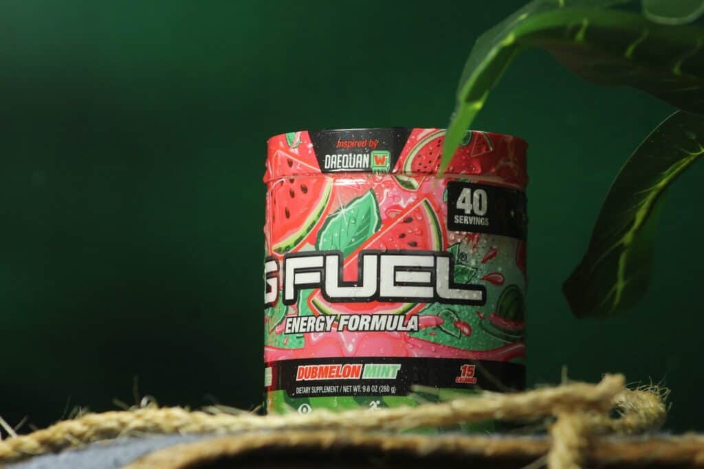 Gfuel as an Alternative to Traditional Energy Drinks