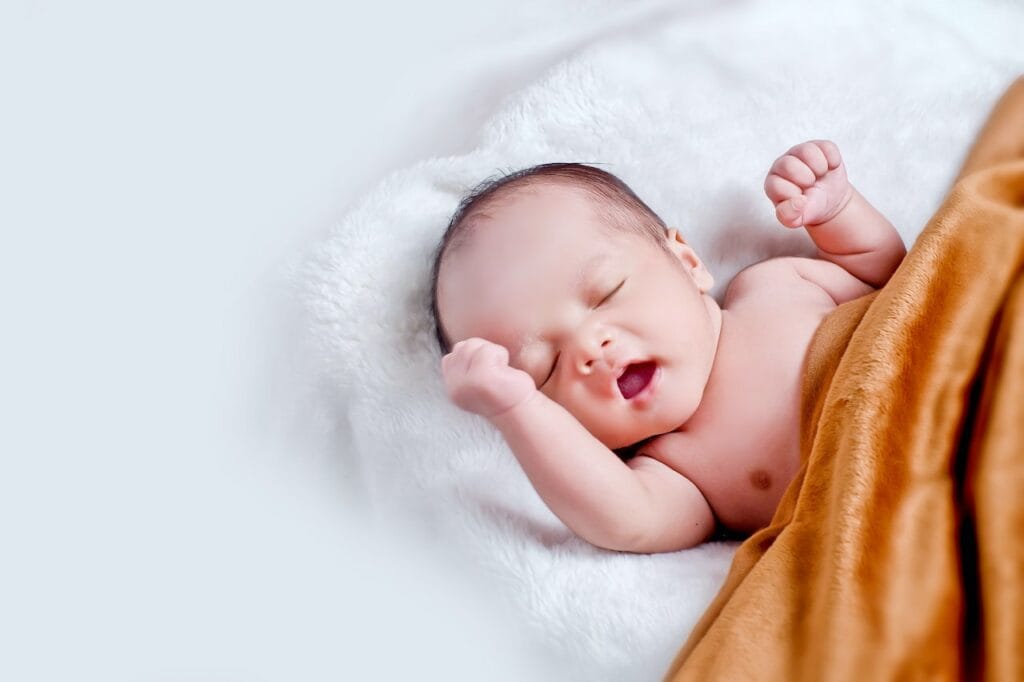 baby choking on mucus at night