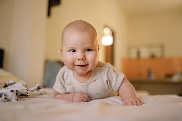 Understanding Newborn Eye Rolling and Smiling