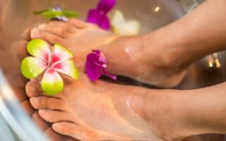 how long after pedicure did labor start