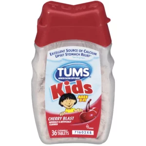 can 8 year olds take tums