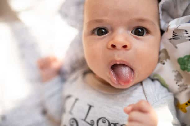 Understanding Newborn's Tongue Thrust Reflex