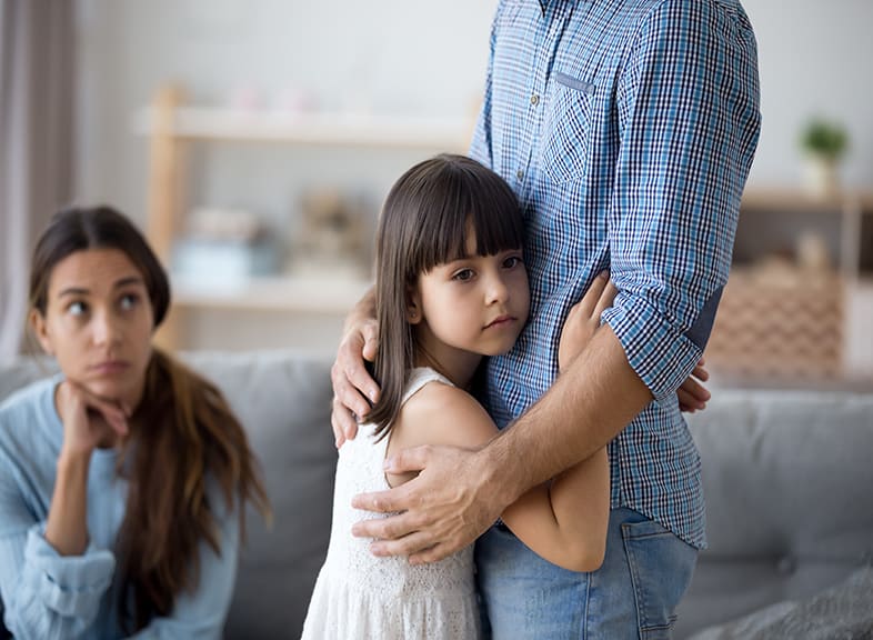 The Impact of Inappropriate Co-parenting on Children