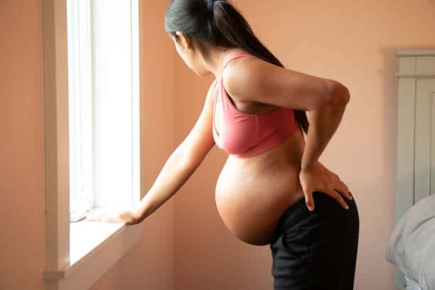 Can You Bend Over While Pregnant