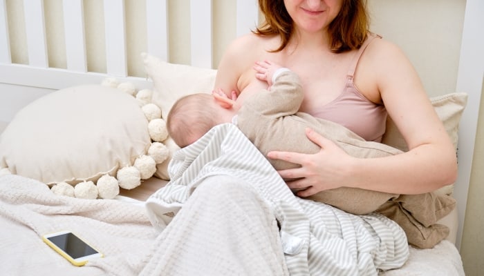 Breast Engorgement and Breastfeeding