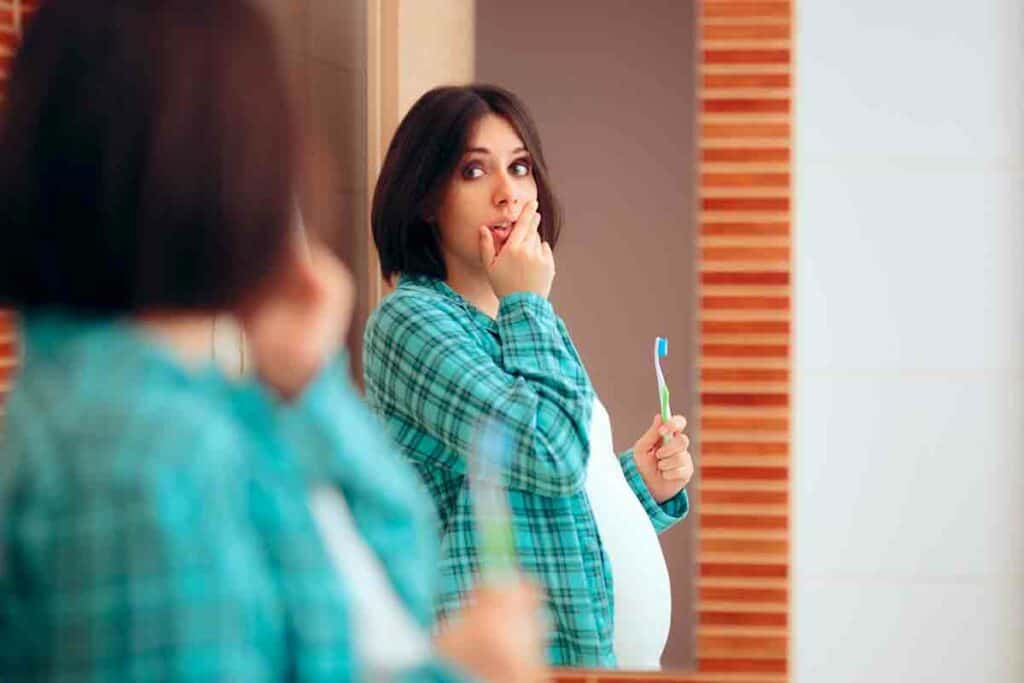 Canker Sores During Pregnancy