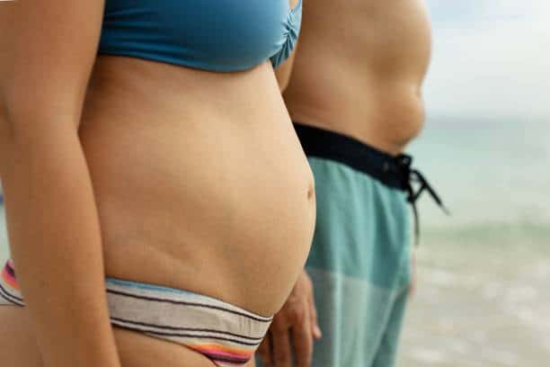 Difference Between a Bloated Stomach and Pregnancy