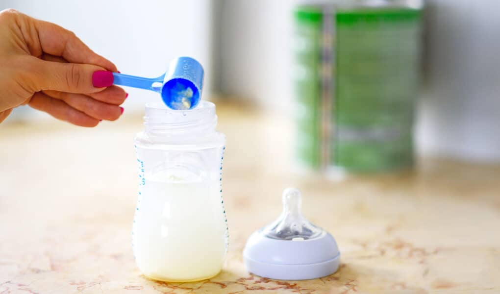 Can Formula Cause Diaper Rash