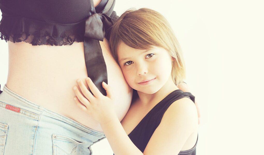 Infant Behavior When Mom is Pregnant