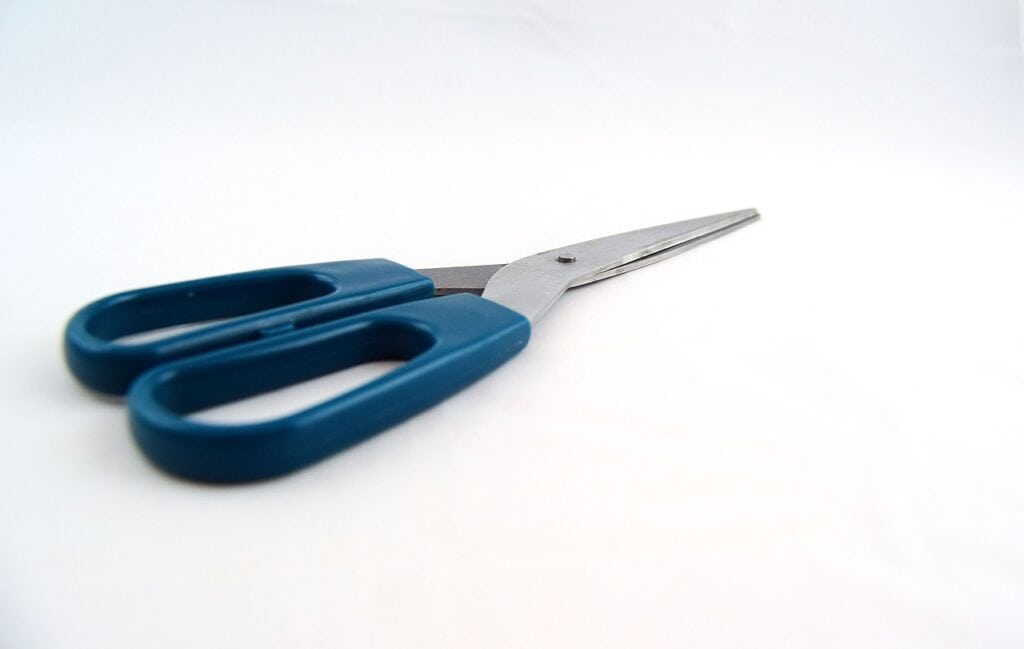 Sharp Scissors